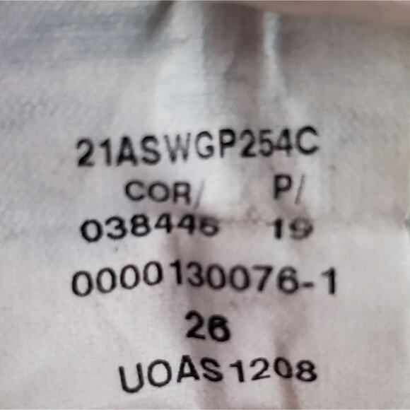 Anthro Pilcro Letterpress Skinny Jeans Distressed Size 26 - Picture 8 of 8